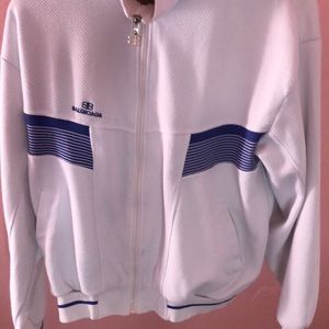 vintage balenciaga jacket, yes it’s real.